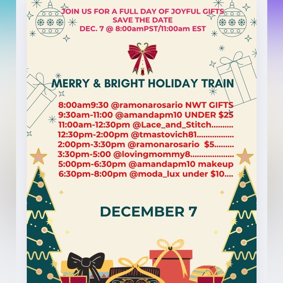 LIVE SHOW TODAY🎄BRINGING YOU THE BEST DEALS🎁COME FINISH YOUR SHOPPING🎄 - Picture 1 of 12